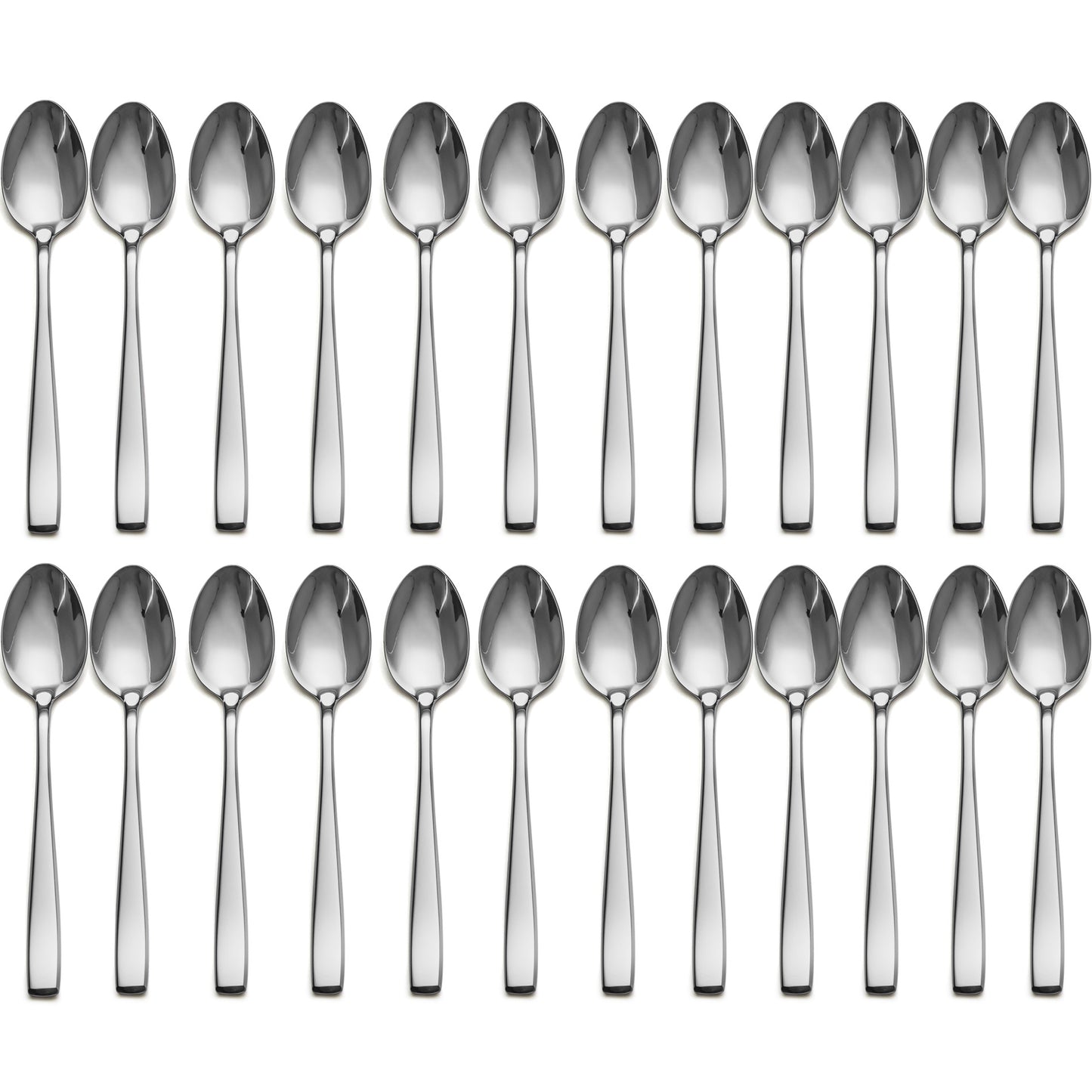 Slanted Mirror-Polish Small Spoon