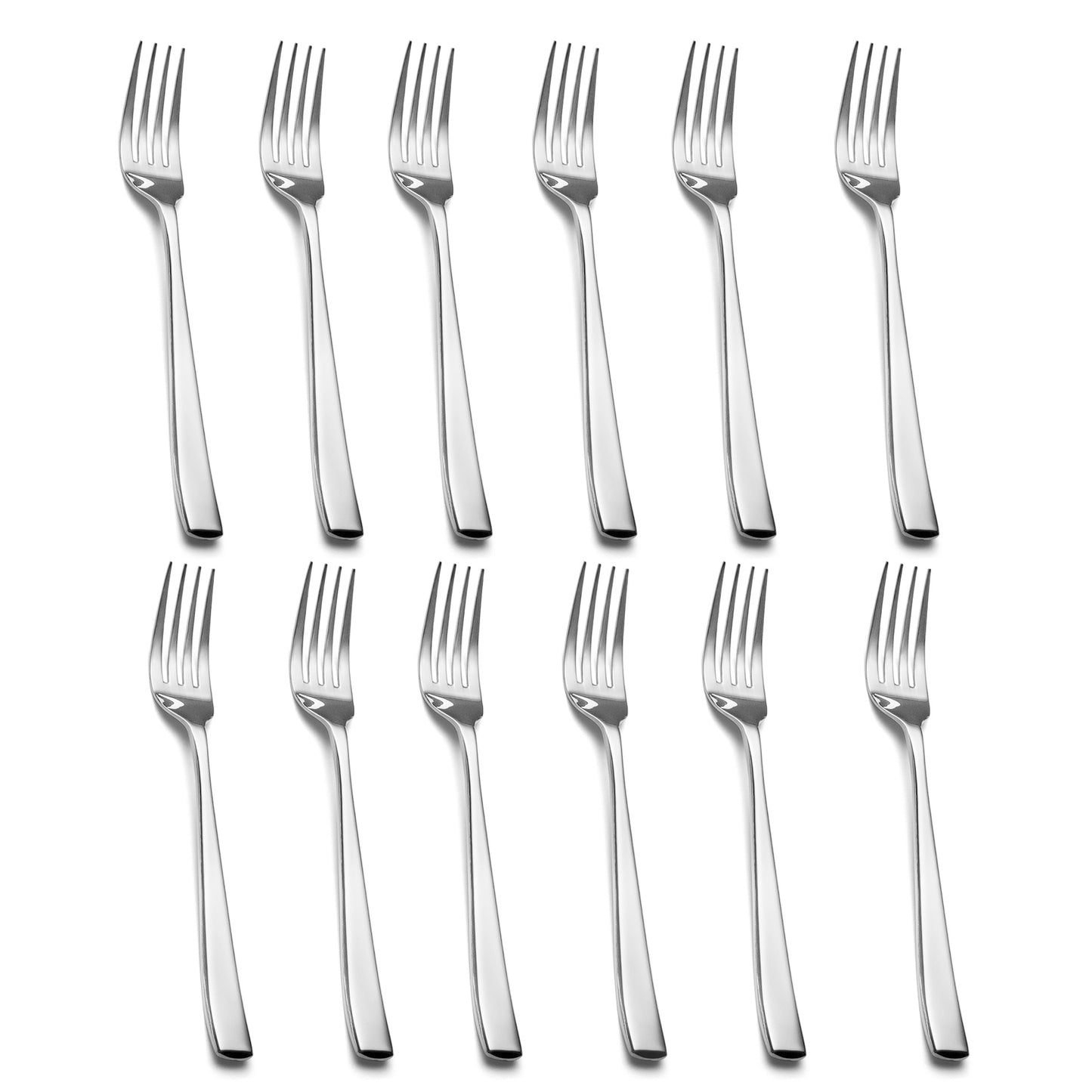 Slanted Mirror-Polish Big Fork