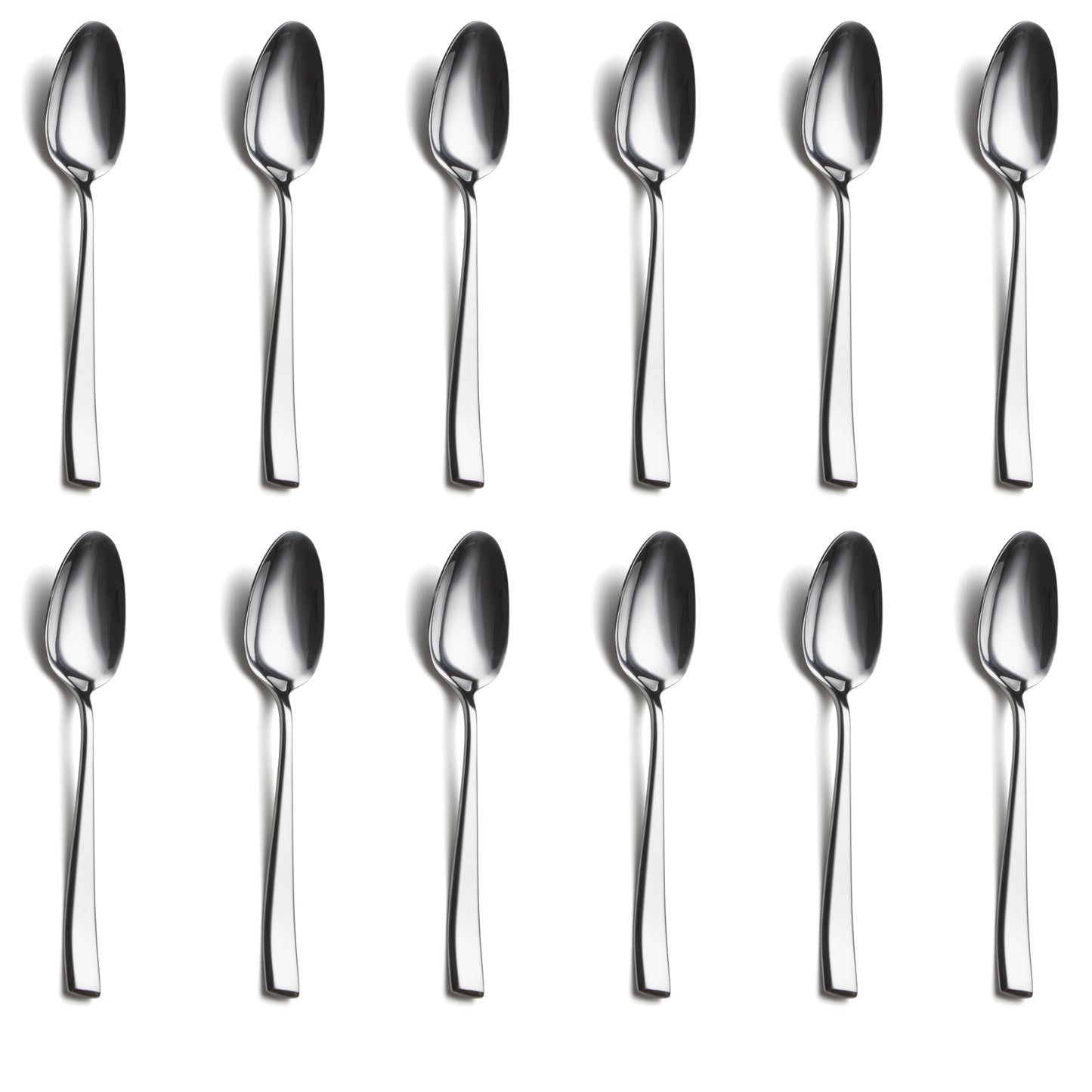 Slanted Mirror-Polish Big Spoon