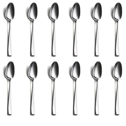 Slanted Mirror-Polish Big Spoon