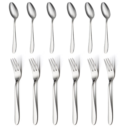 KH2000 Small Mirror-Polish Cutlery Pair