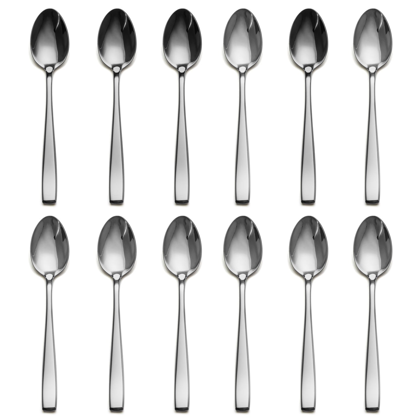 Slanted Mirror-Polish Small Spoon