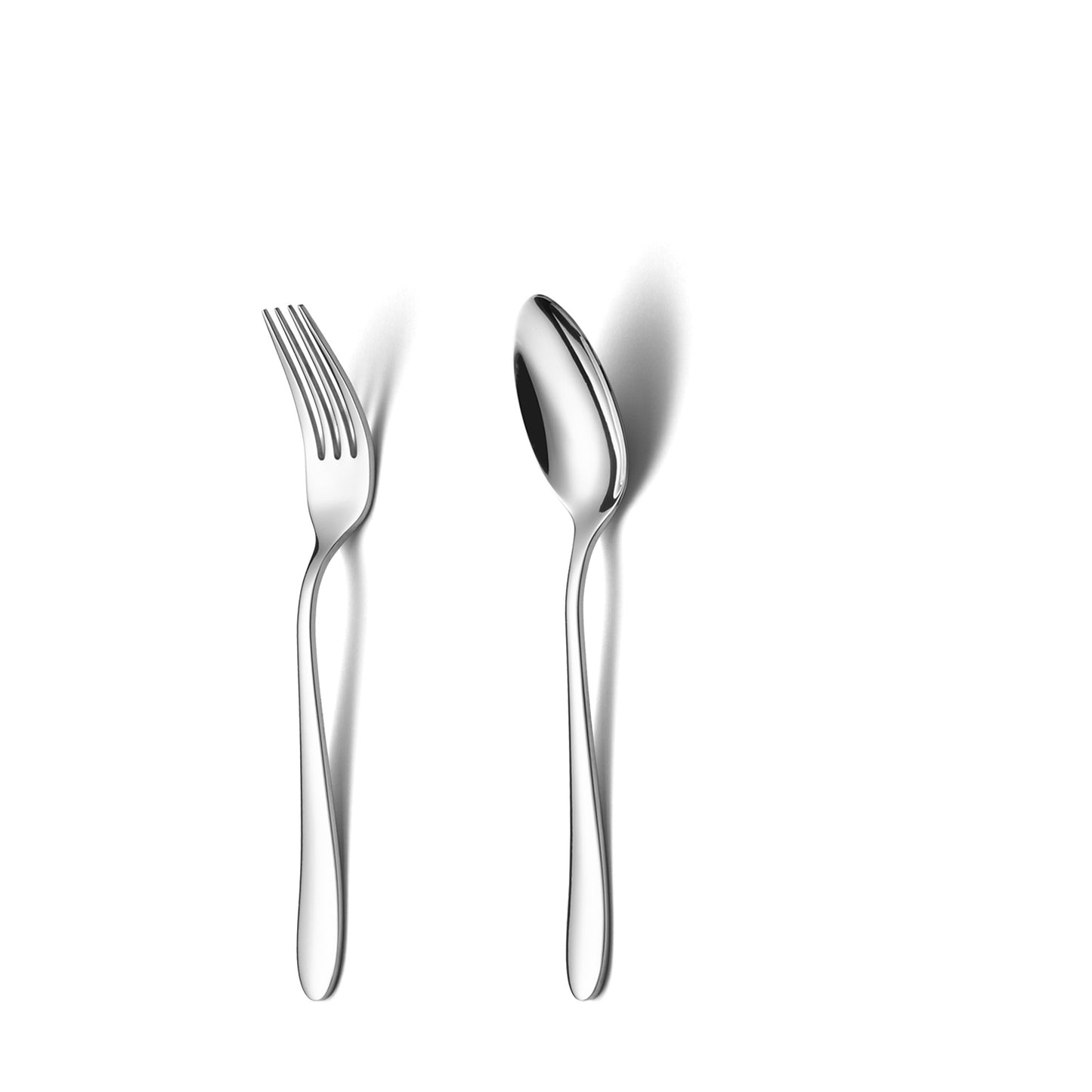 KH2000 Big Mirror-Polish Cutlery Pair