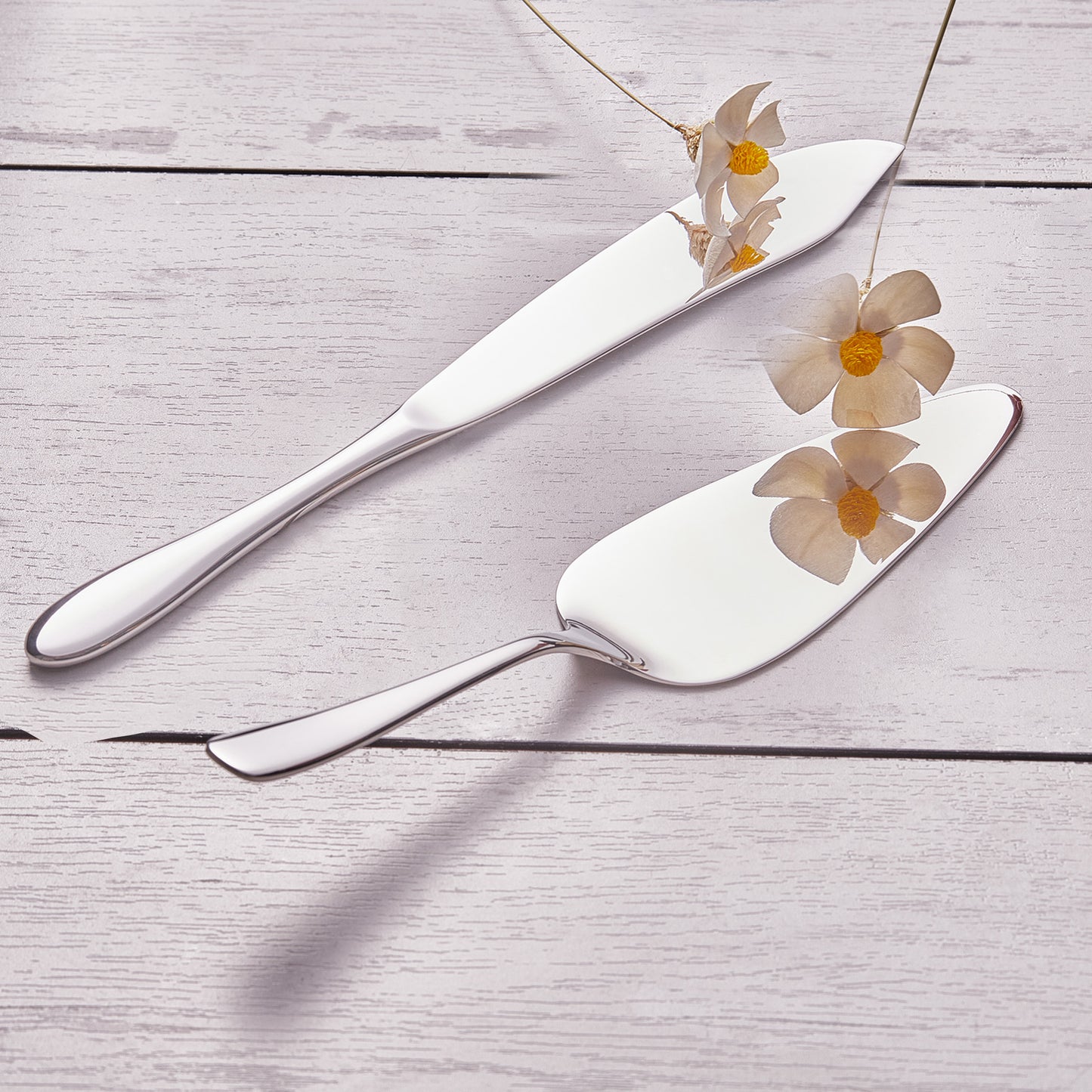 Cake Knife and Server Set