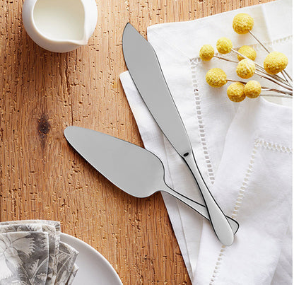 Cake Knife and Server Set