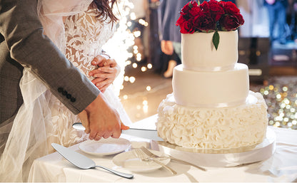 Cake Knife and Server Set