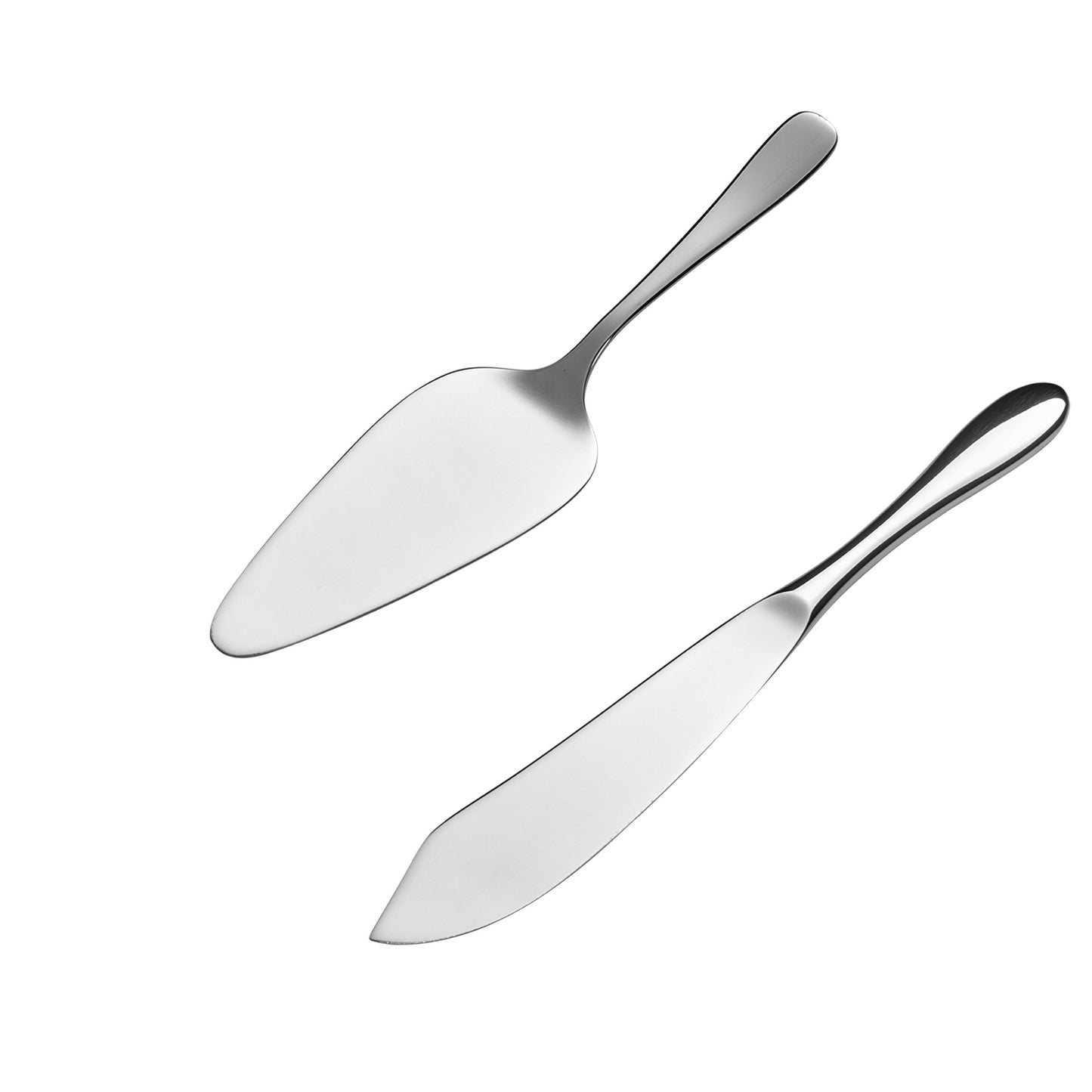 Cake Knife and Server Set