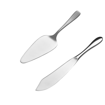 Cake Knife and Server Set