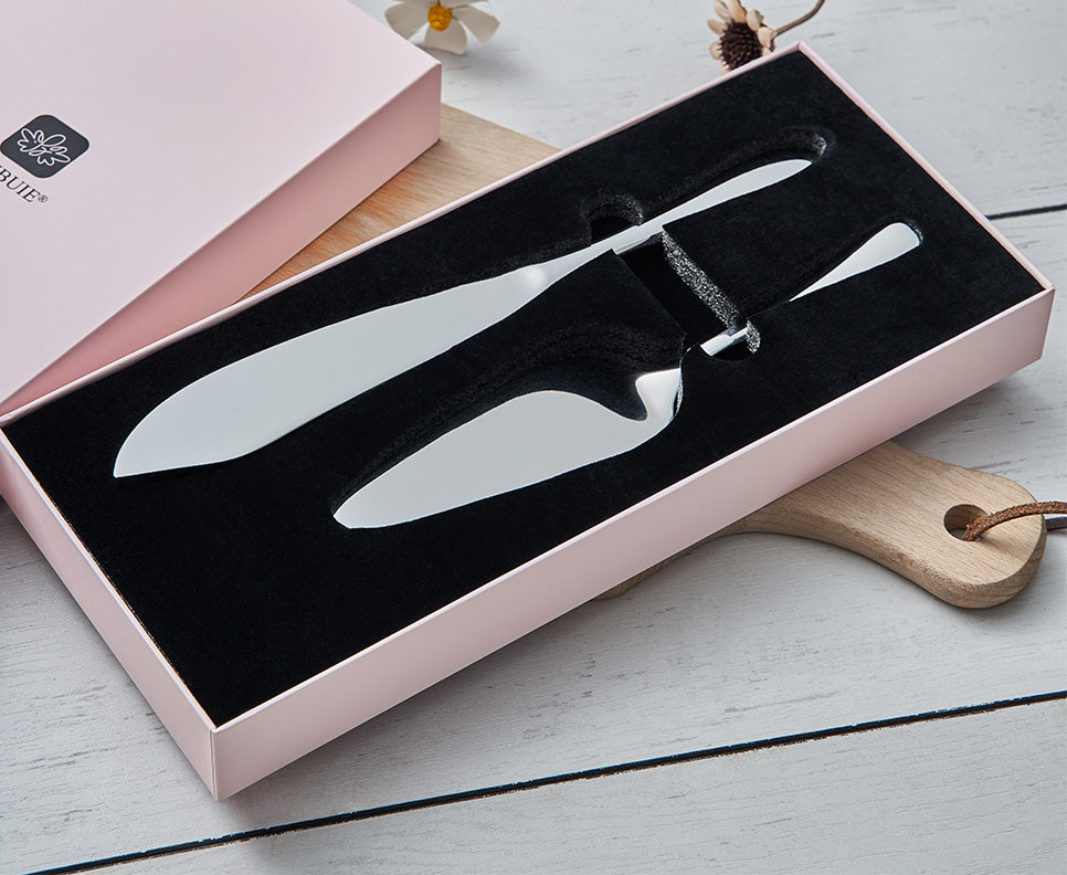 Cake Knife and Server Set