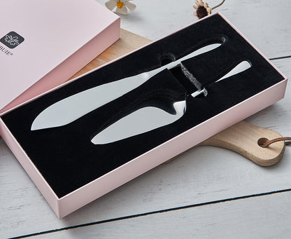 Cake Knife and Server Set
