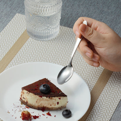 KH2000 Small Mirror-Polish Cutlery Pair
