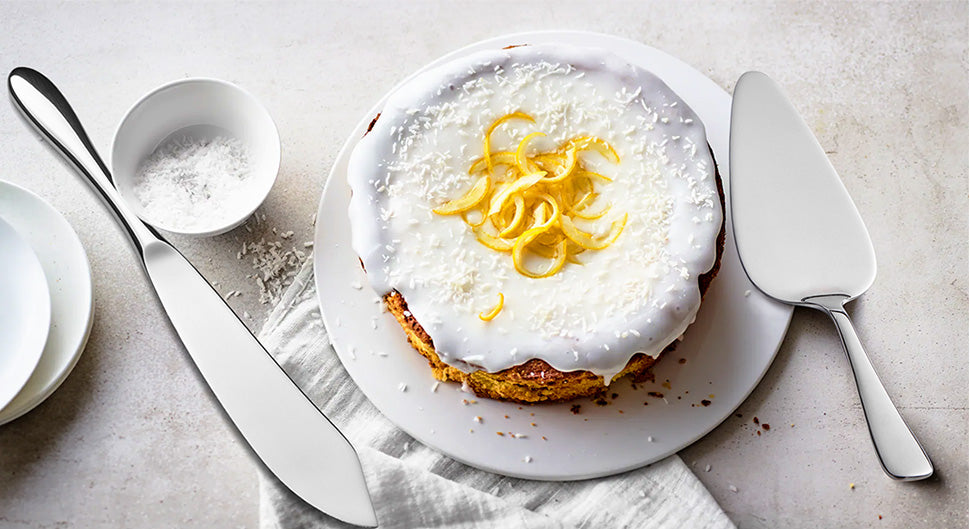 Cake Knife and Server Set