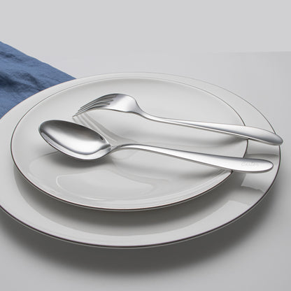 KH2000 Big Mirror-Polish Cutlery Pair