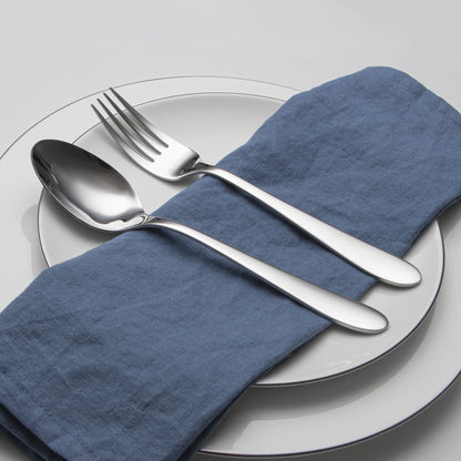 KH2000 Big Mirror-Polish Cutlery Pair