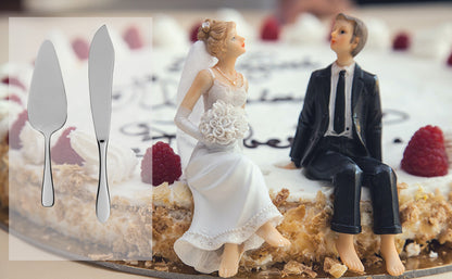 Cake Knife and Server Set