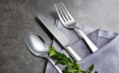 KH2000 Mirror-Finish Flatware Set