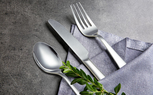 KH2000 Mirror-Finish Flatware Set