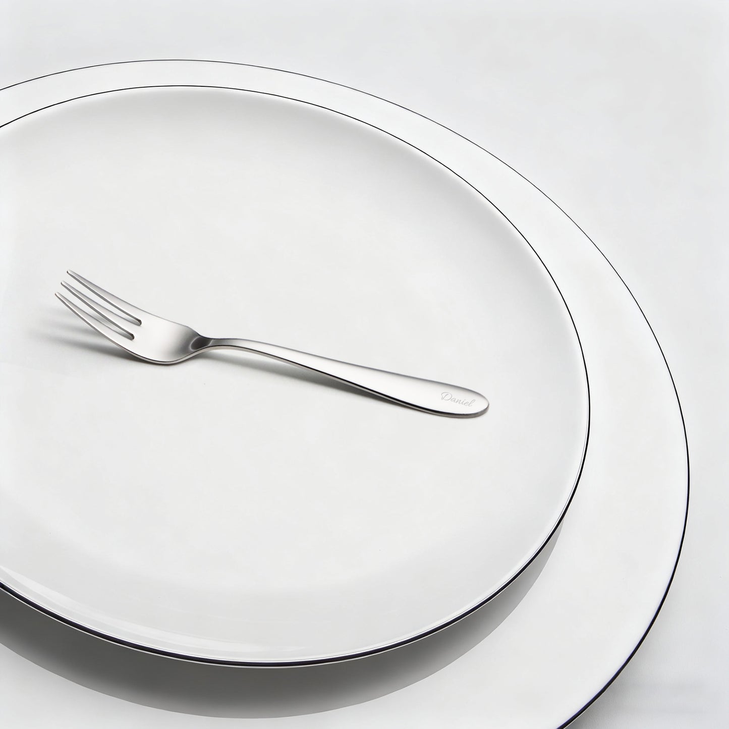 KH2000 Small Mirror-Polish Cutlery Pair