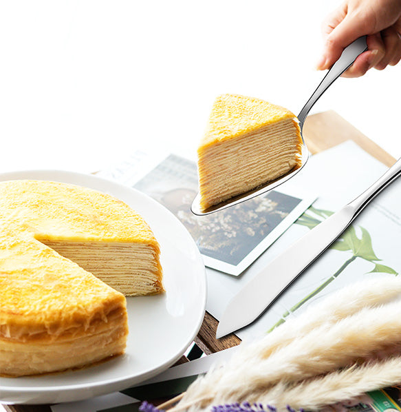 Cake Knife and Server Set