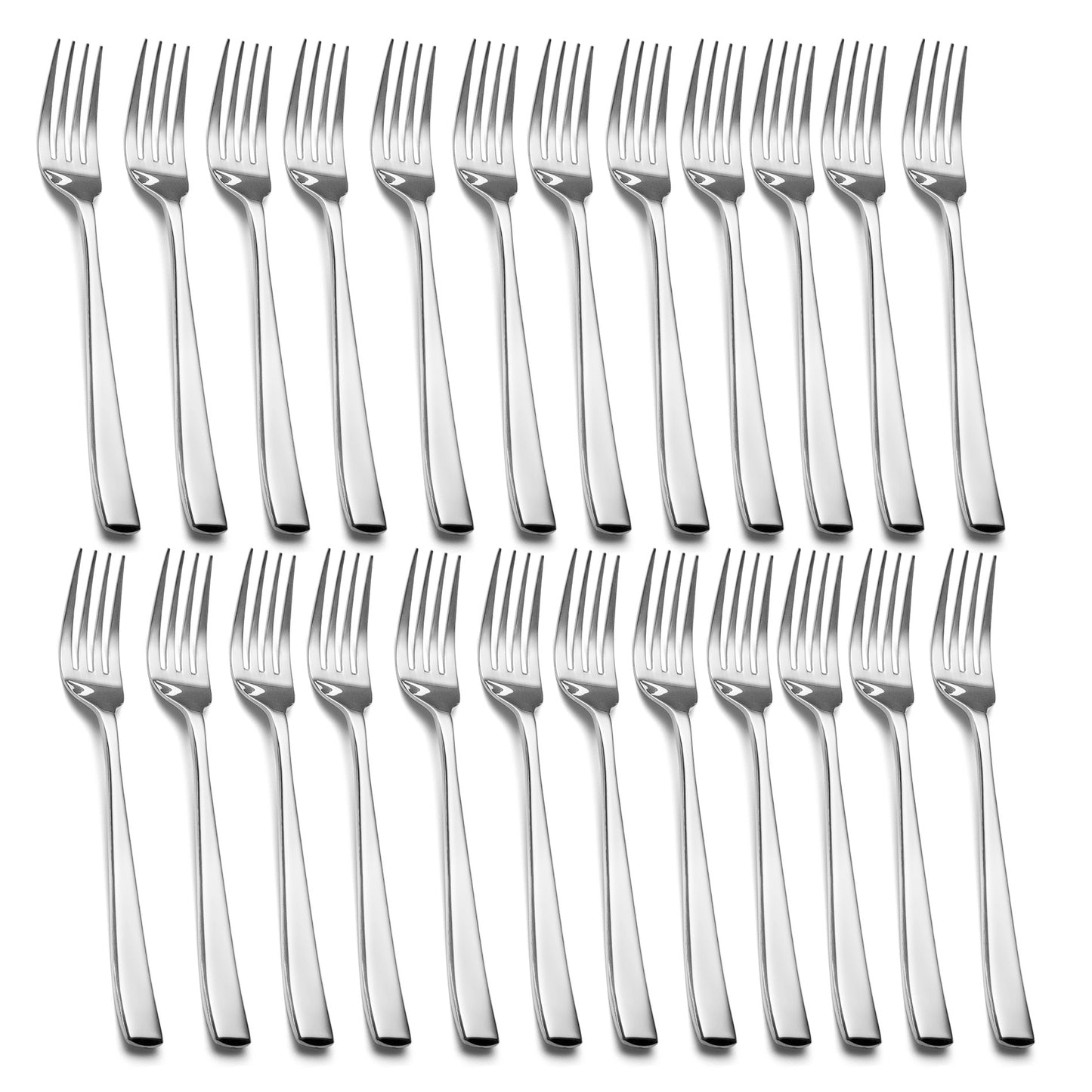 Slanted Mirror-Polish Big Fork