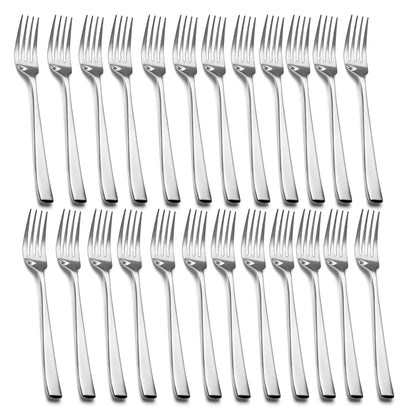 Slanted Mirror-Polish Big Fork