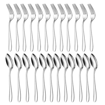 KH2000 Big Mirror-Polish Cutlery Pair