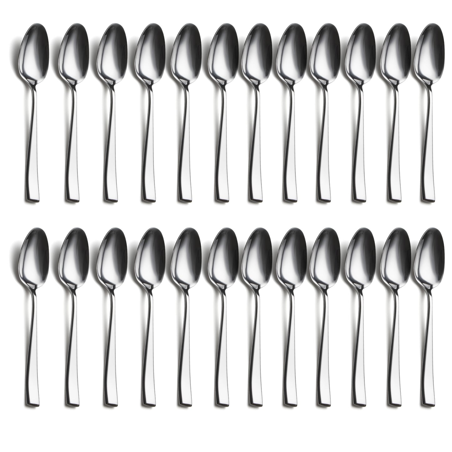 Slanted Mirror-Polish Big Spoon