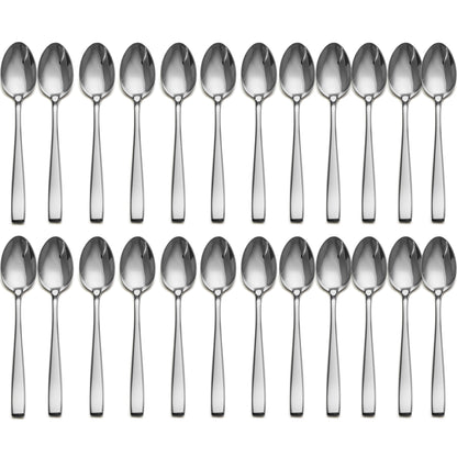 Slanted Mirror-Polish Small Spoon