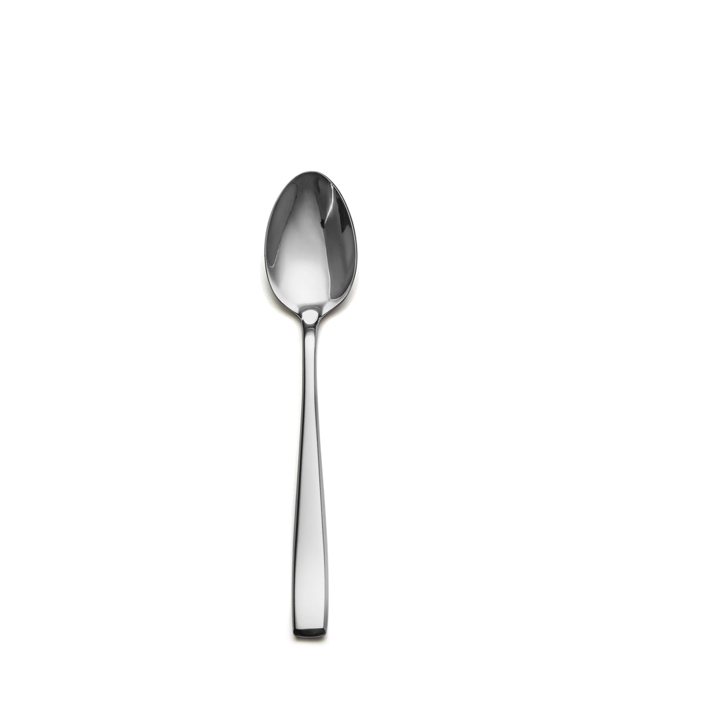 Slanted Mirror-Polish Small Spoon