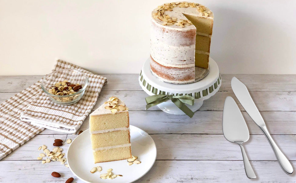 Cake Knife and Server Set