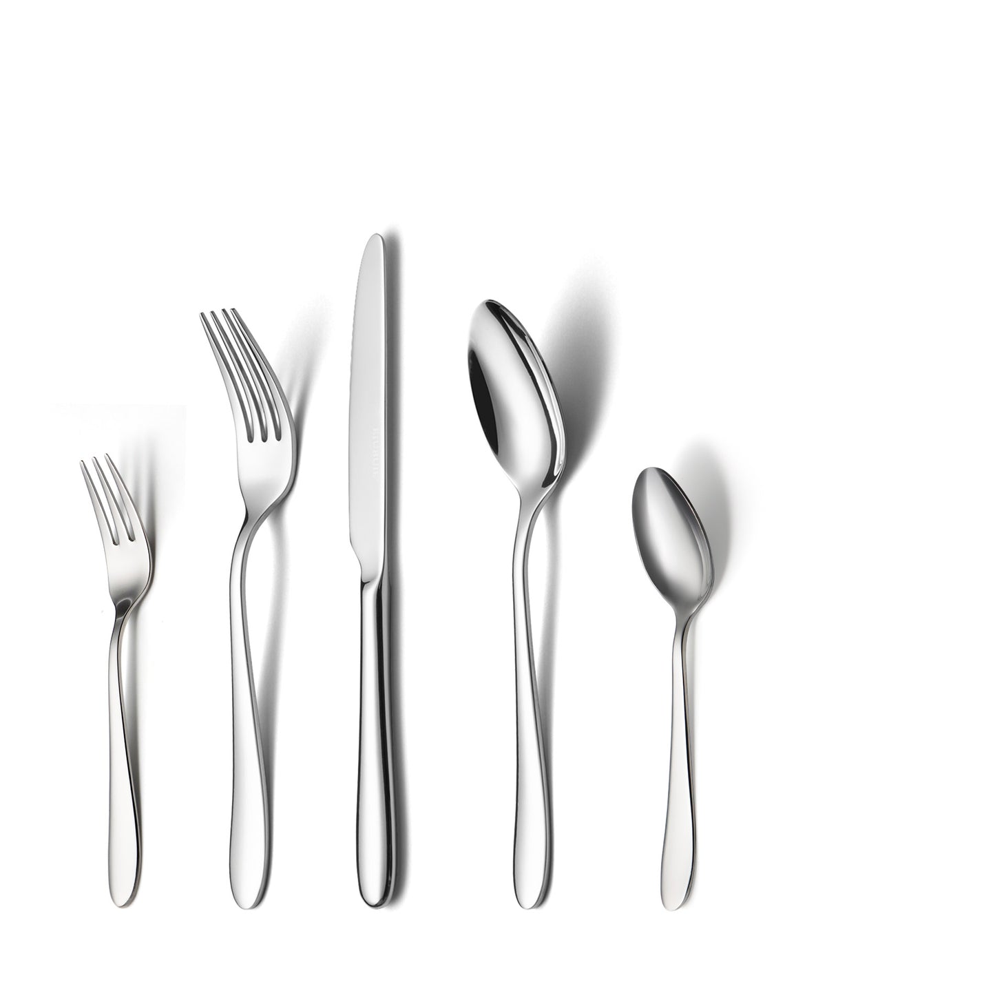 KH2000 Mirror-Finish Flatware Set