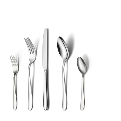 KH2000 Mirror-Finish Flatware Set