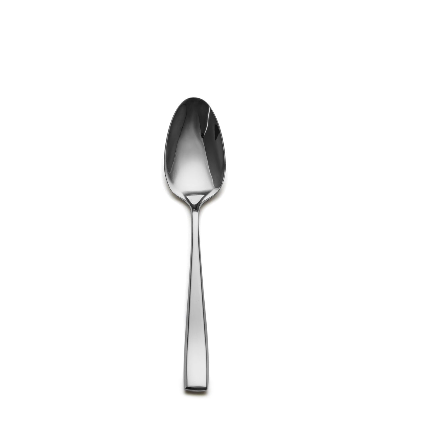 Slanted Mirror-Polish Big Spoon