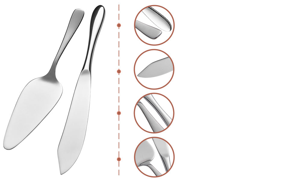 Cake Knife and Server Set