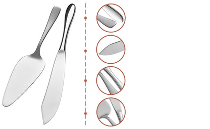 Cake Knife and Server Set