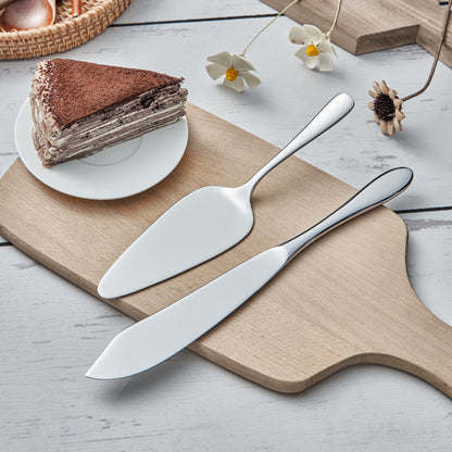 Cake Knife and Server Set