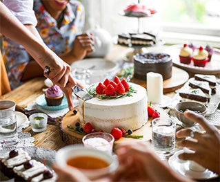 Cake Knife and Server Set