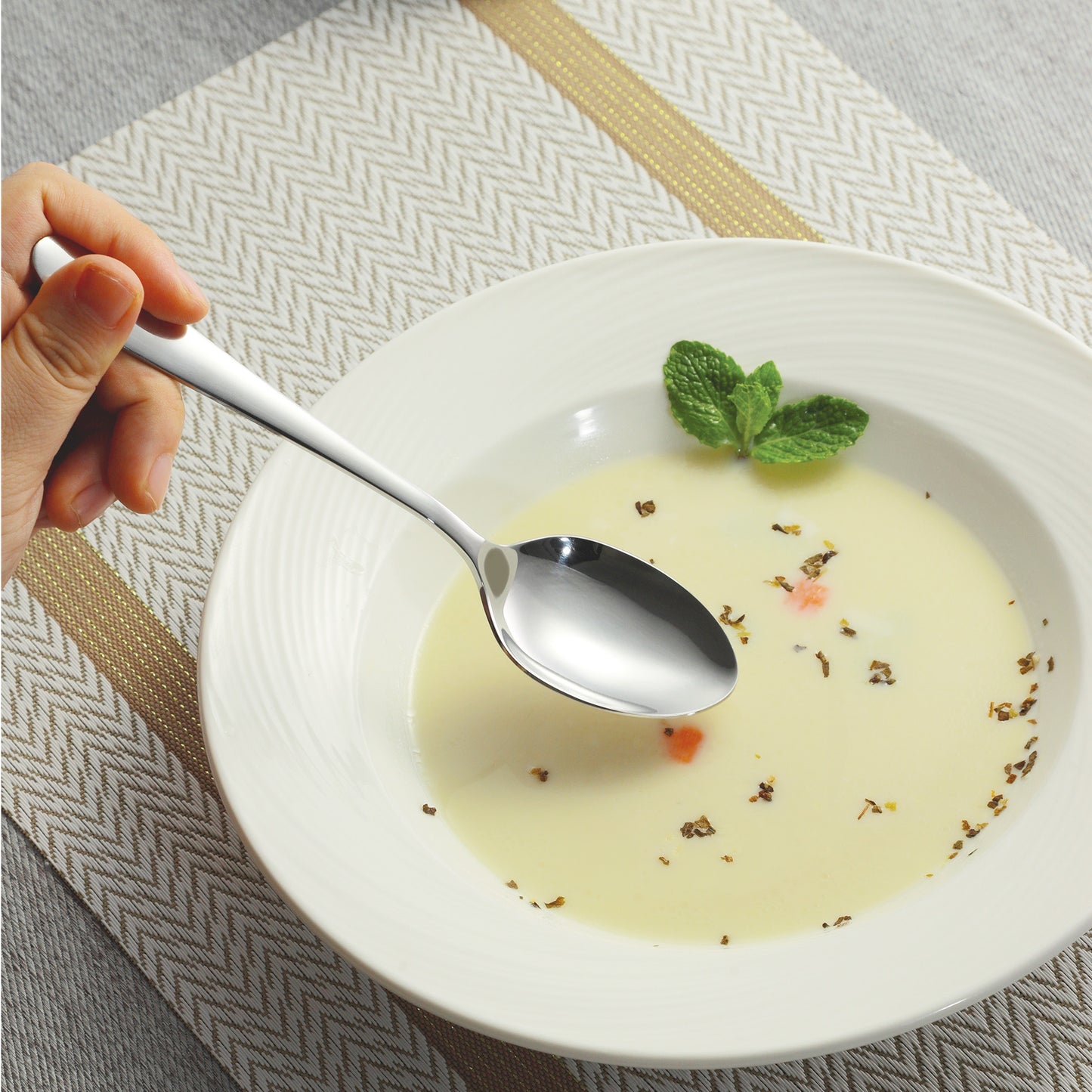 KH2000 Mirrored Big Spoon