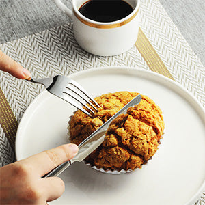 KH2000 Mirror-Finish Flatware Set