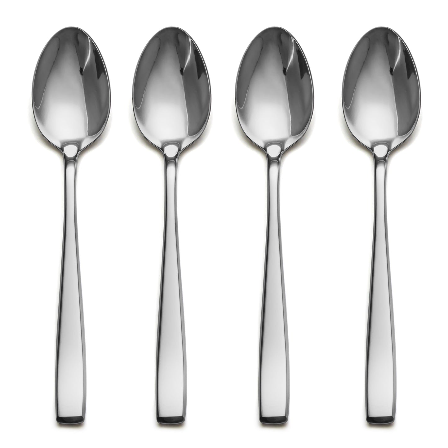 Slanted Mirror-Polish Small Spoon