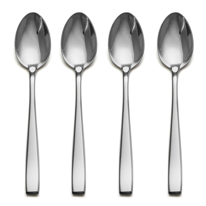 Slanted Mirror-Polish Small Spoon