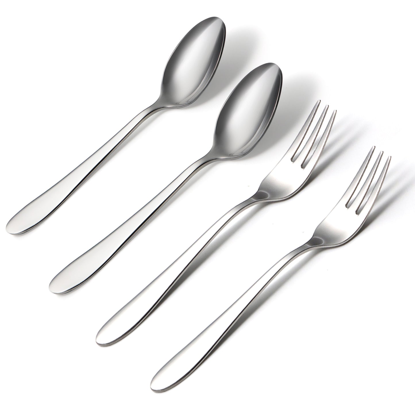 KH2000 Small Mirror-Polish Cutlery Pair