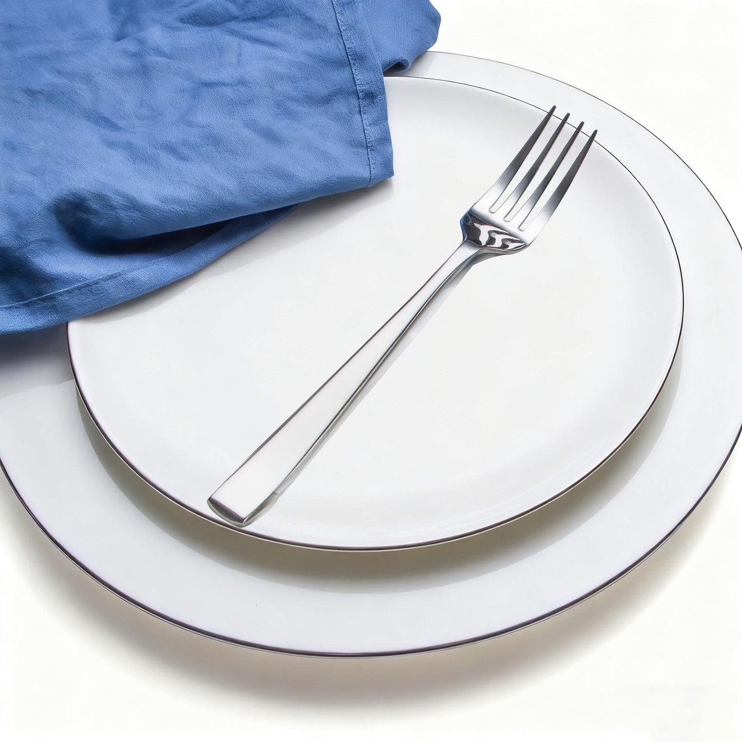 Slanted Mirror-Polish Big Fork