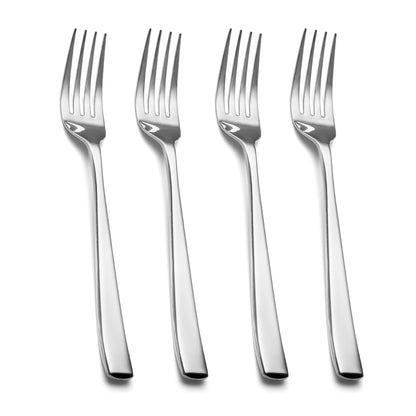 Slanted Mirror-Polish Big Fork