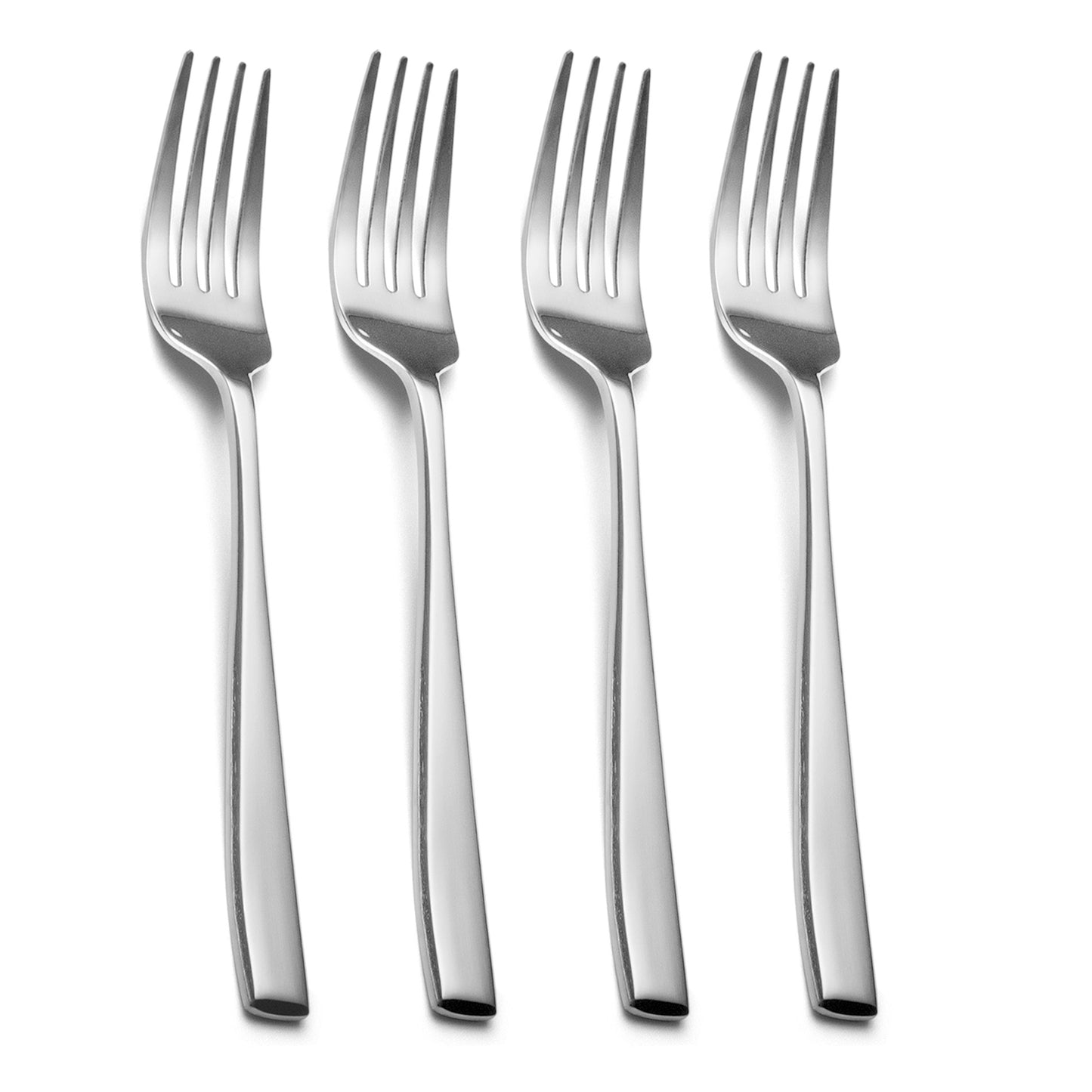 Slanted Mirror-Polish Small Fork