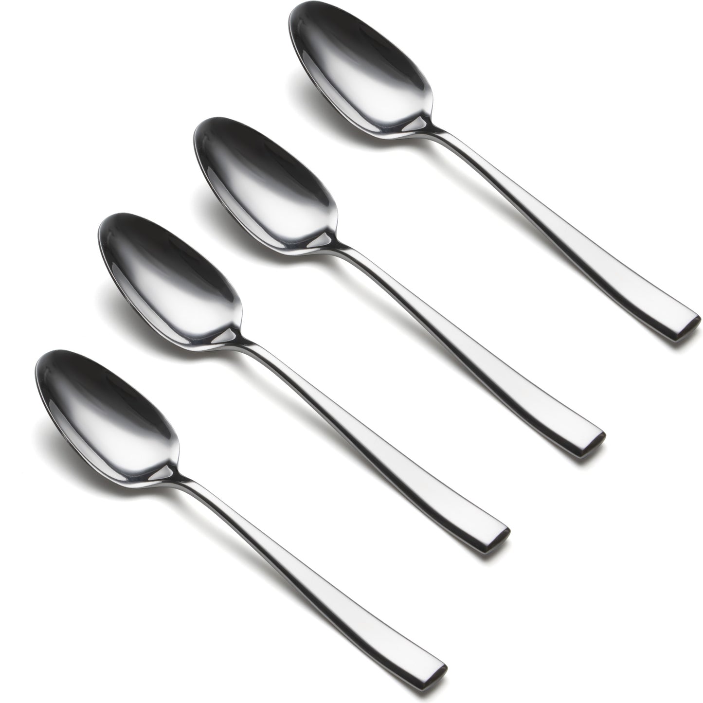 Slanted Mirror-Polish Big Spoon