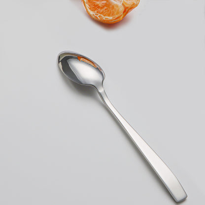 Slanted Mirror-Polish Small Spoon