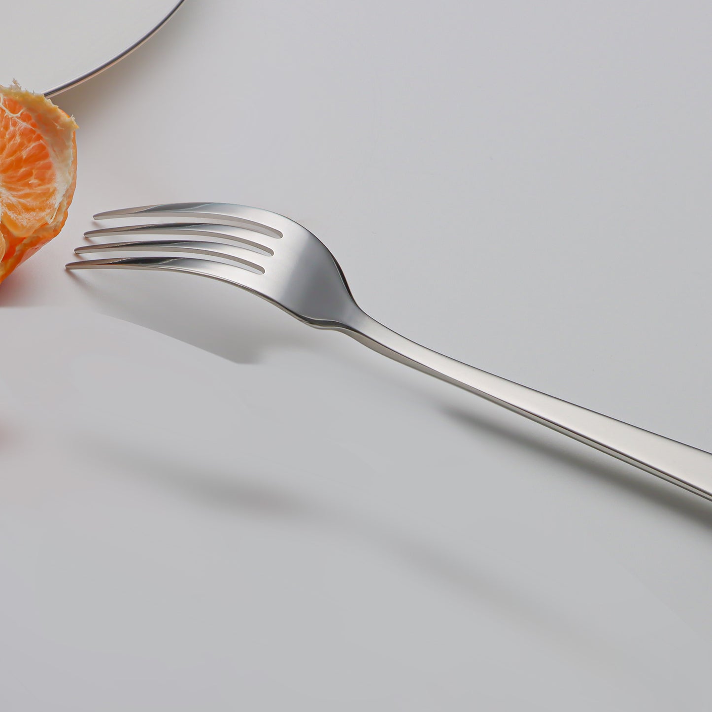 Slanted Mirror-Polish Big Fork