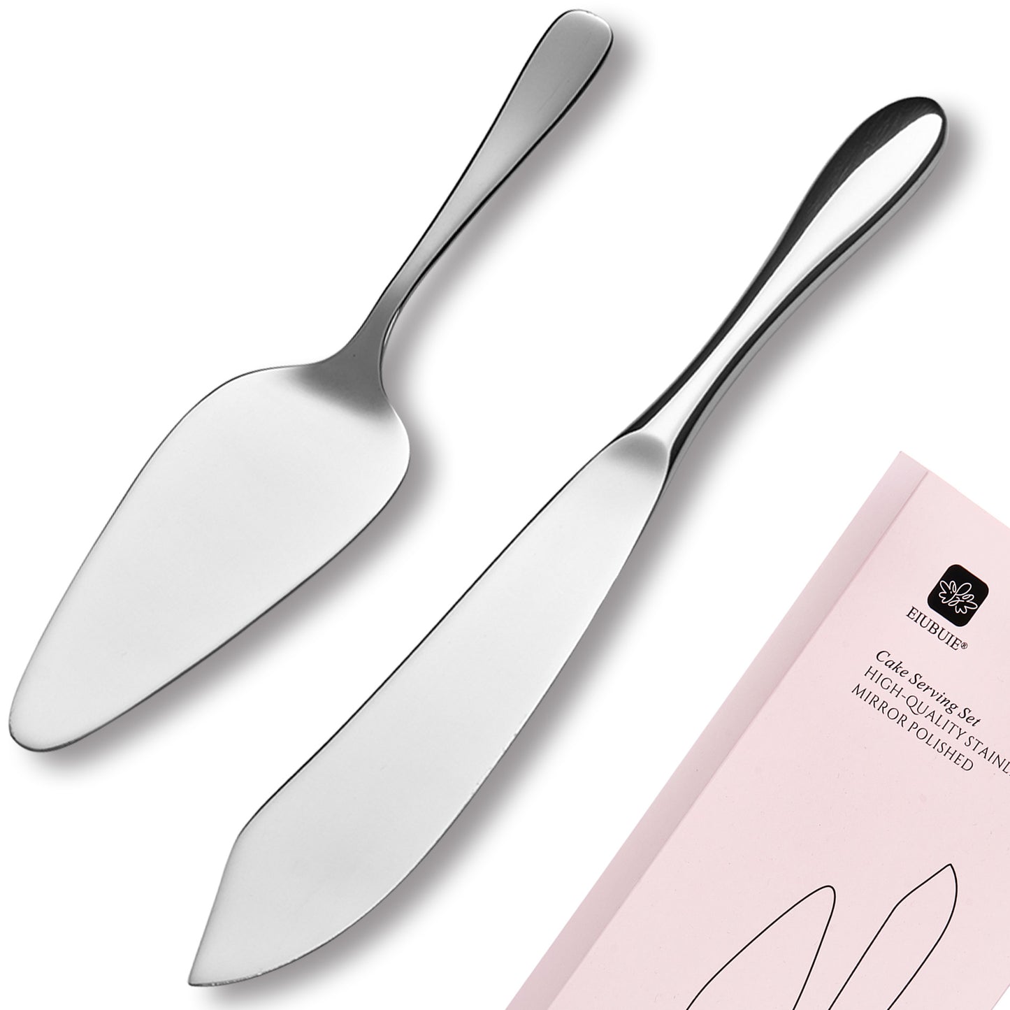 Cake Knife and Server Set