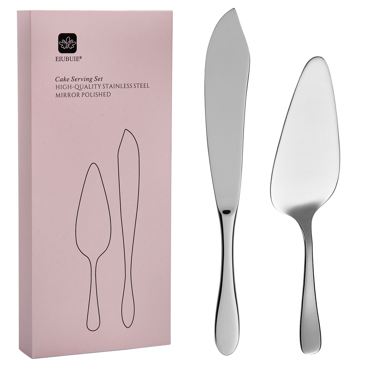 Cake Knife and Server Set